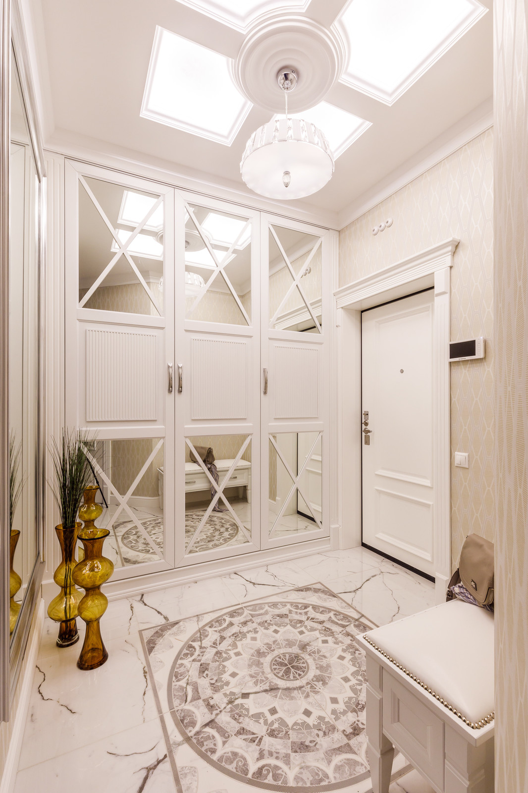 Интерьер квартиры в стиле эклектика