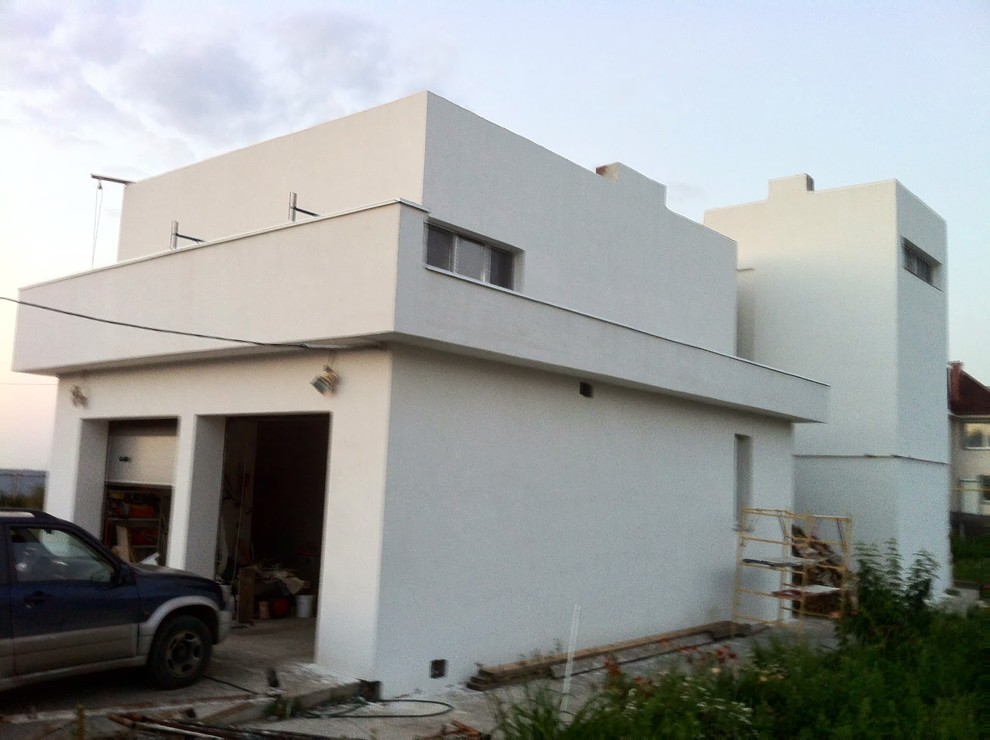 Белый дом в Новинках