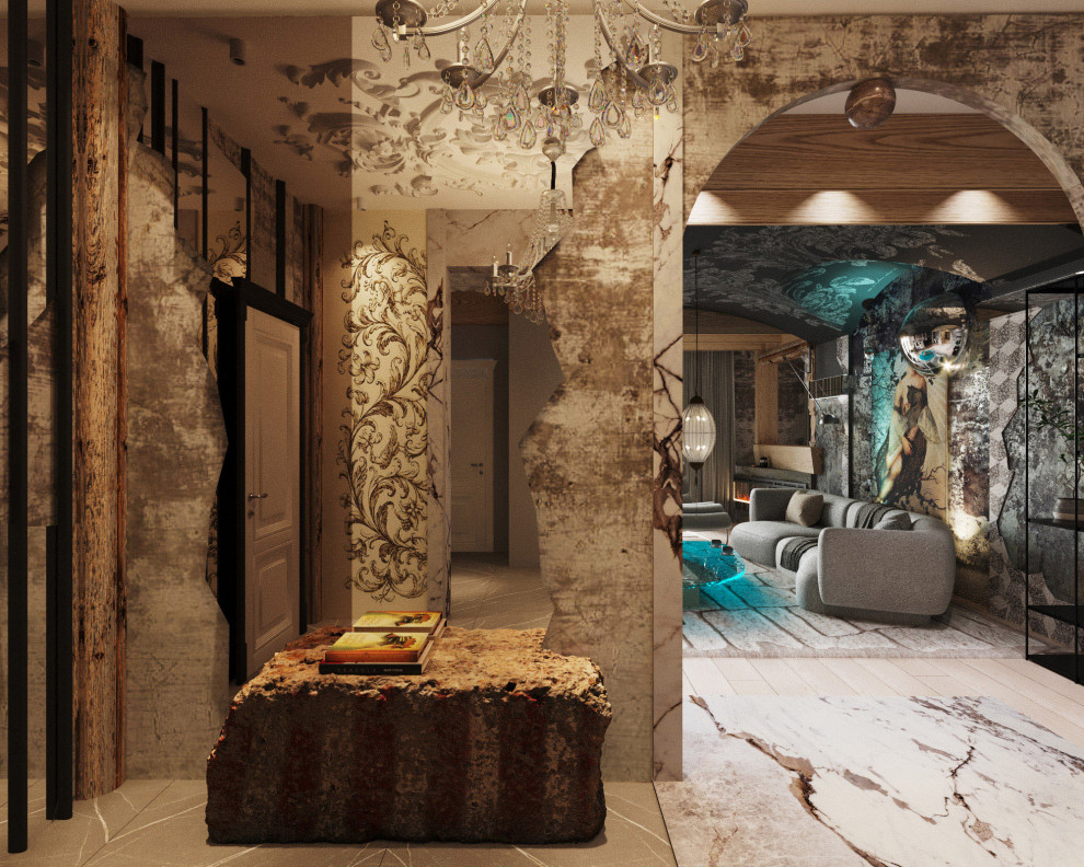 Дизайн-проект на Васильевском О. ЖК Преображенский