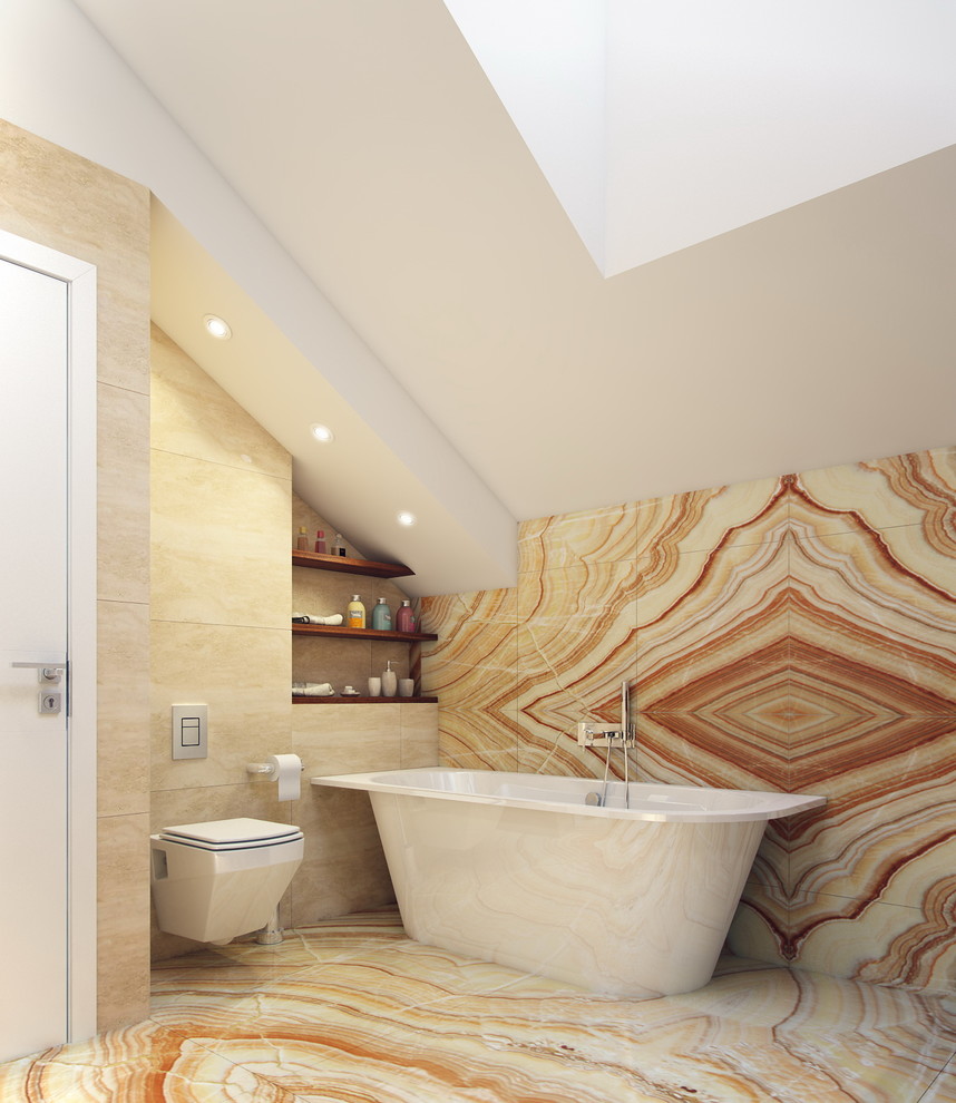 Двухуровневая квартира в Мытищах