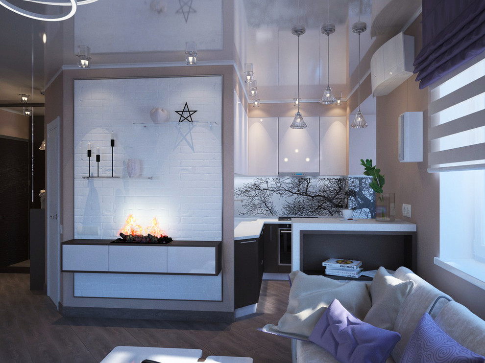 Красивая однокомнатная квартира.