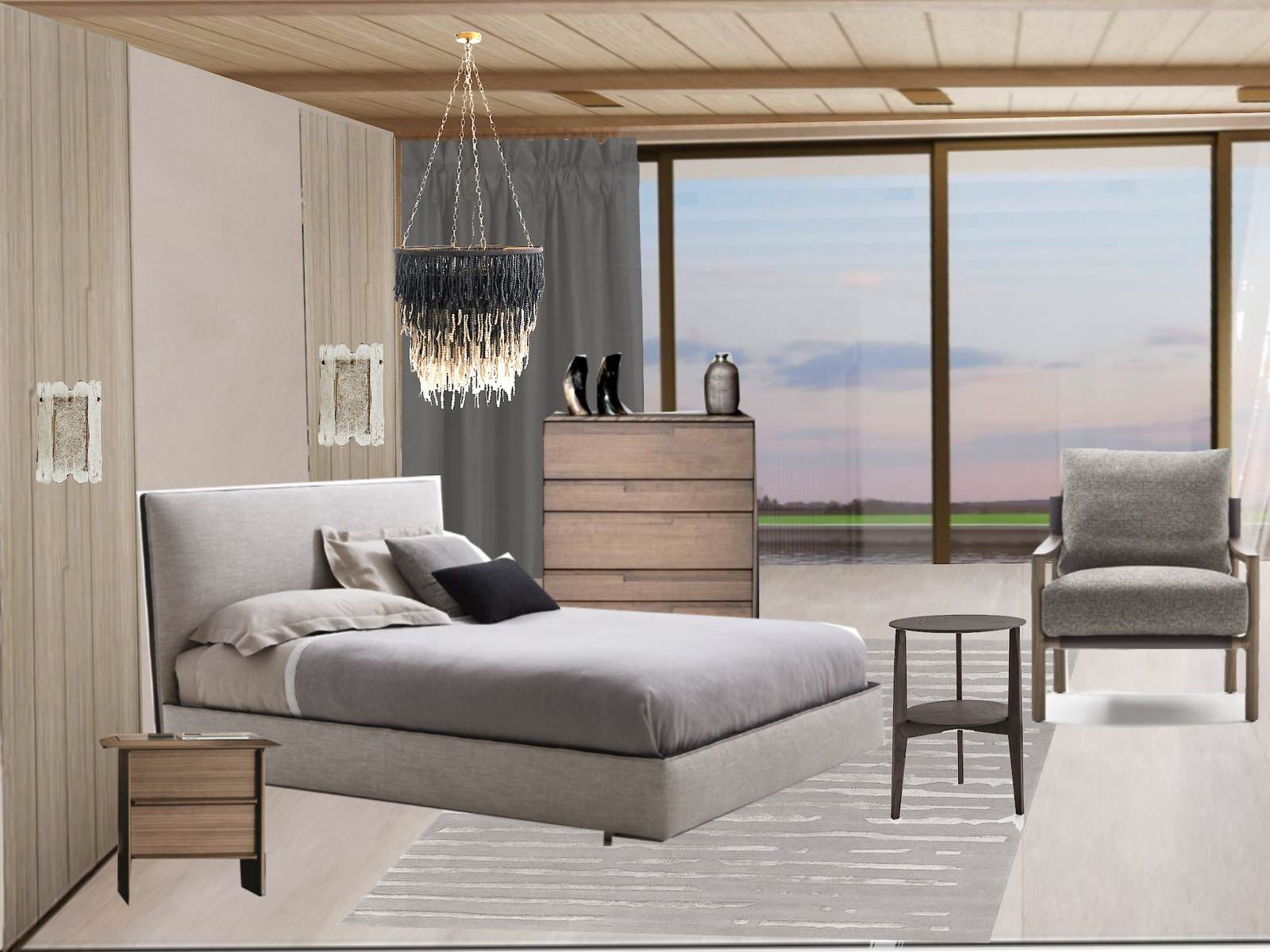 Индивидуальный подбор мебели для загородного дома