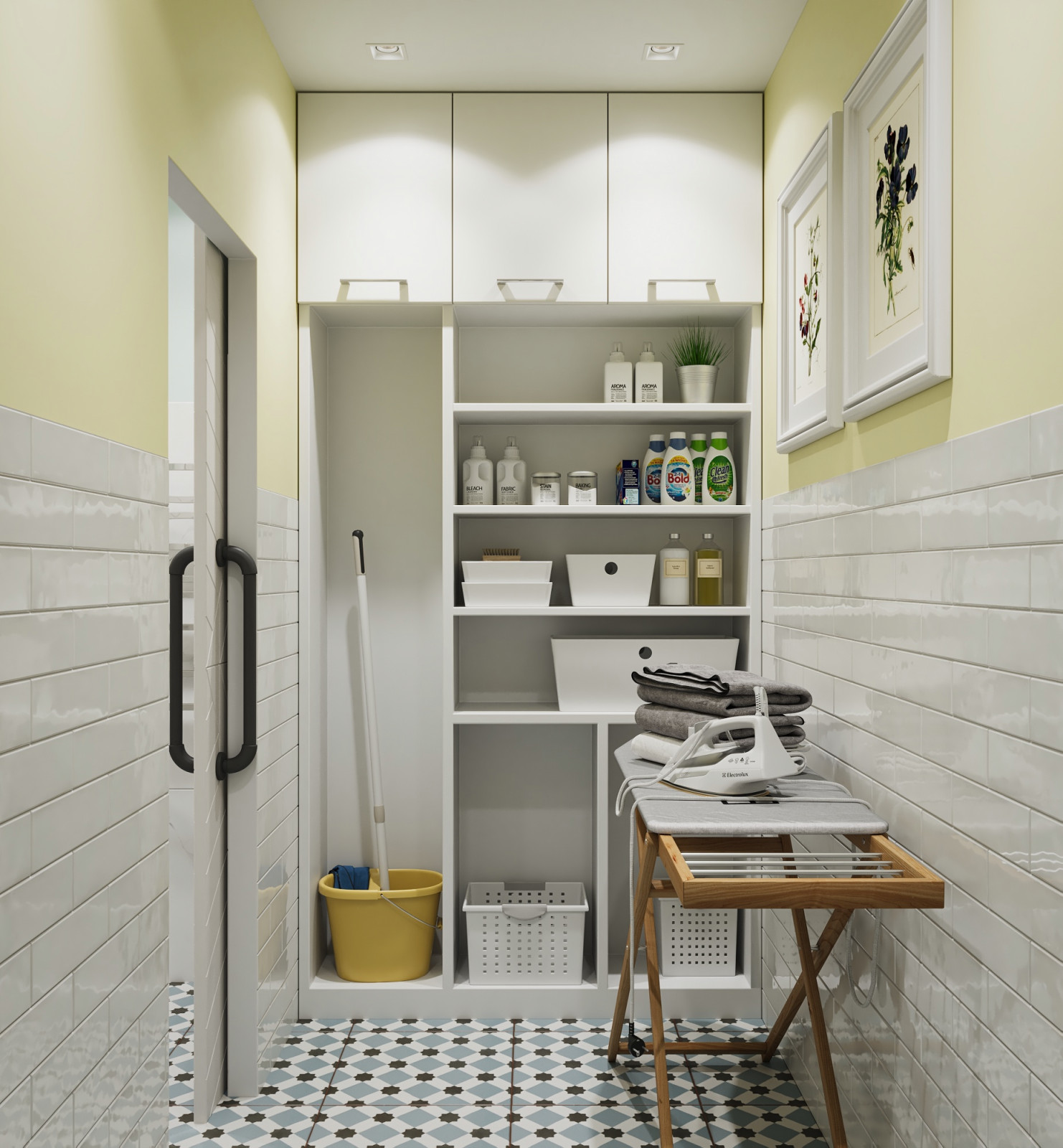 Обложка проекта: Птицы в доме