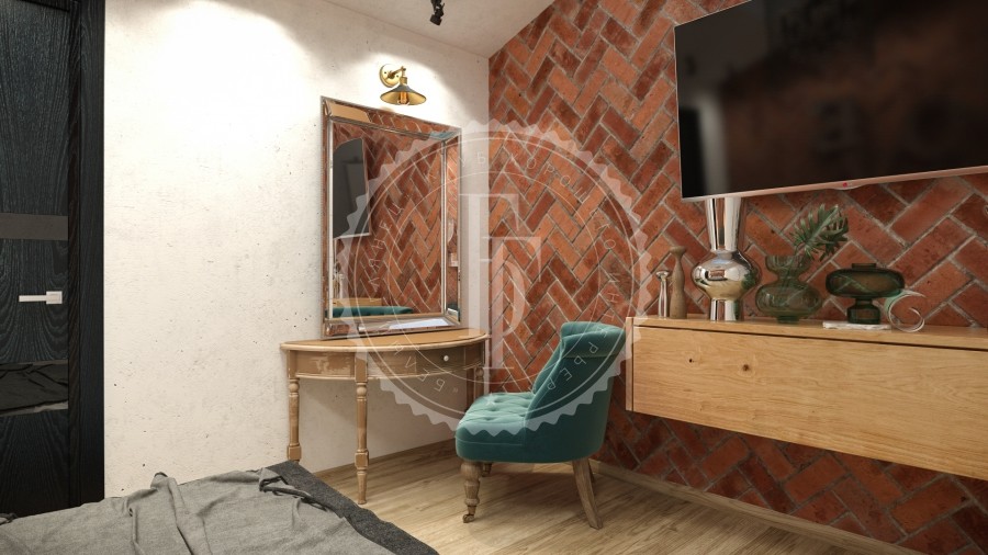 Двухуровневая квартира в стиле LOFT