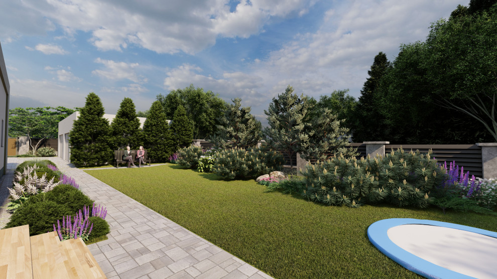 Скандинавский сад