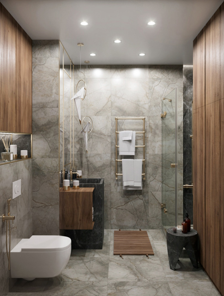 Двухэтажная квартира с террасой