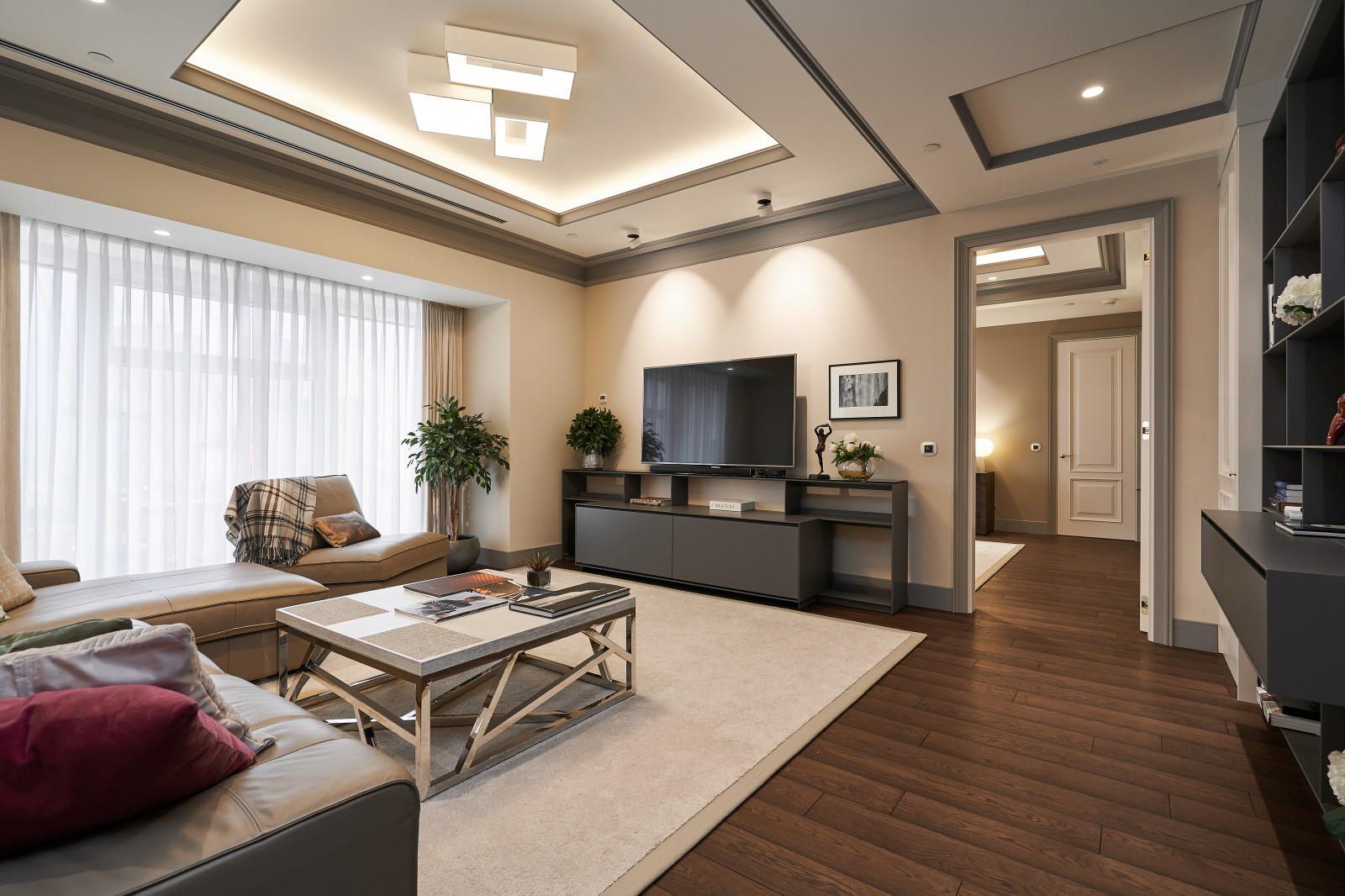 Апартаменты в Москва Сити.