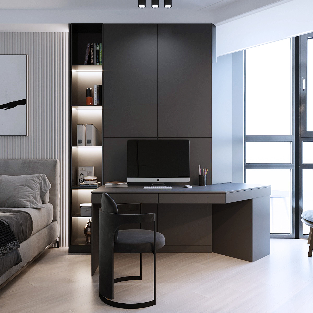 Квартира 125 кв.м. на Коломяжском пр.