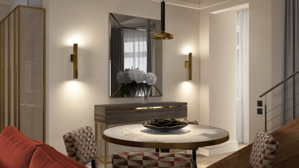 Дизайн интерьера гостиной