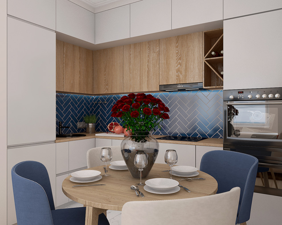 Проект в ЖК Green Park, Москва. Современная классика.