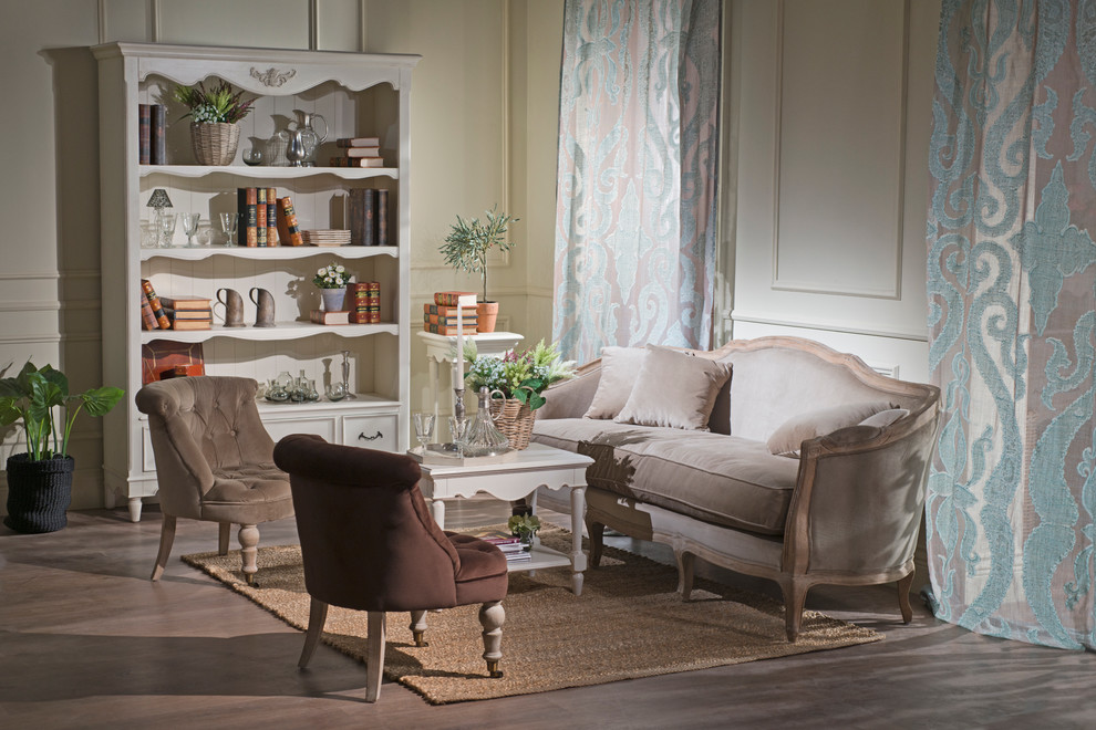 Гостиная в стиле прованс