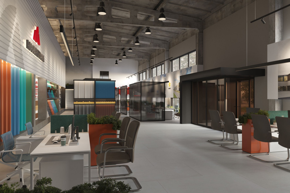 Дизайн интерьера офиса