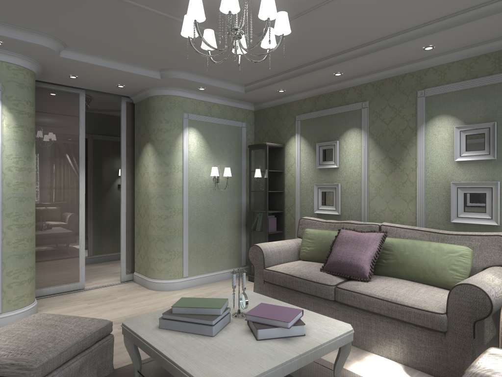 Квартира в г. Подольск (Рендер)