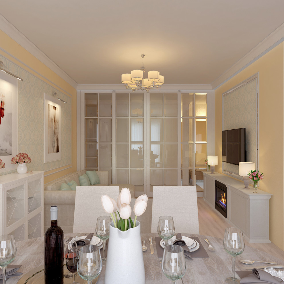 Современна классика 130 м2