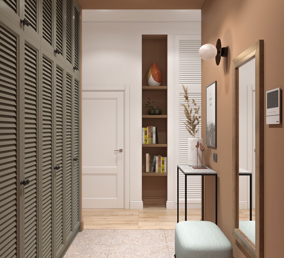 Трехкомнатная квартира ЖК "Виноградный"