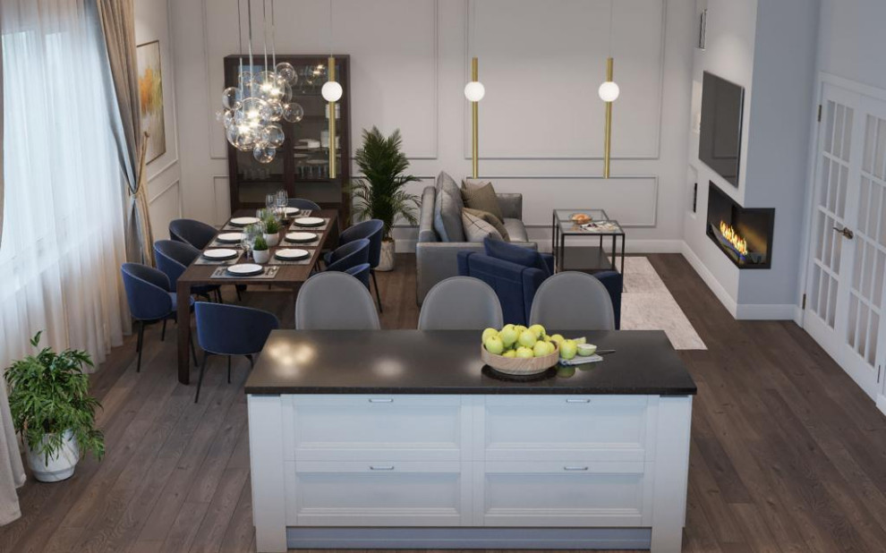 Обложка проекта: Дом в современном стиле