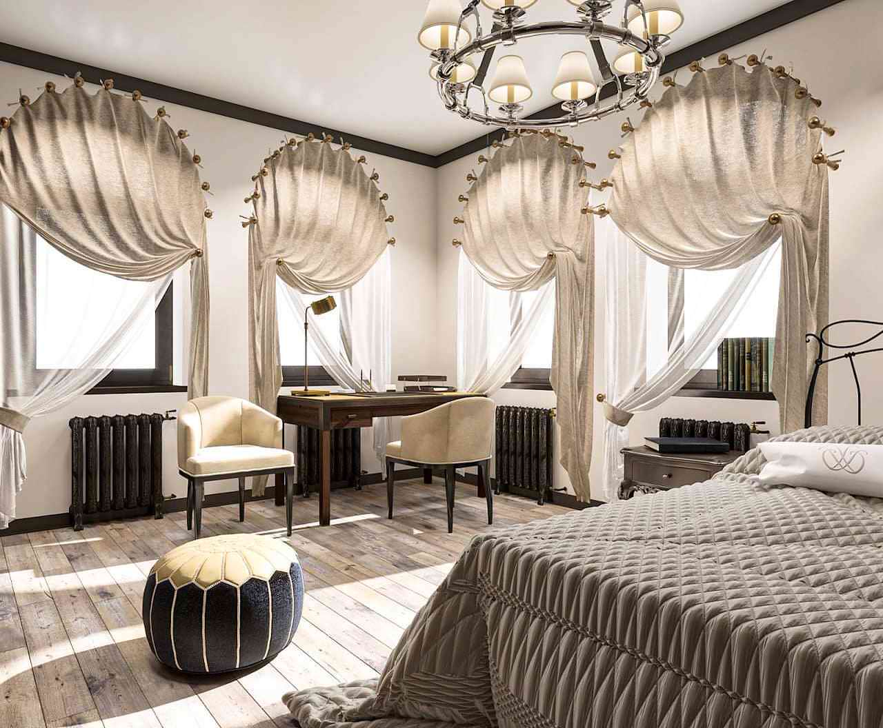 Квартира в стиле лофт 107 кв.м