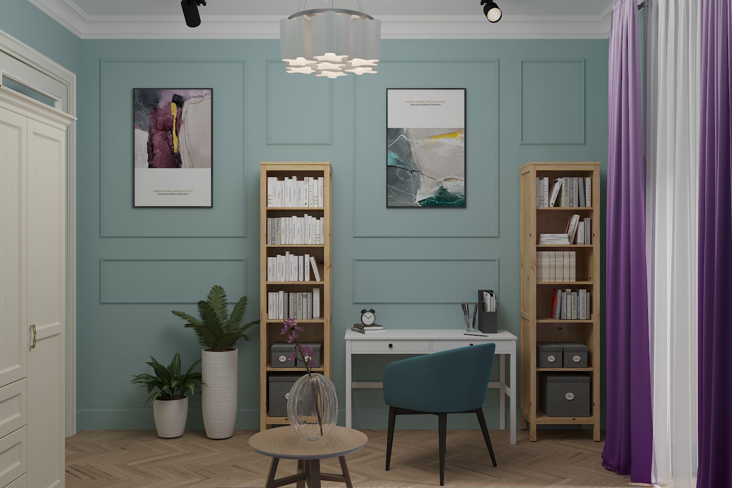 квартира в сталинка на Охте