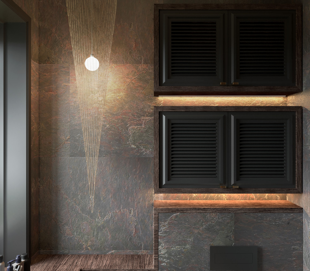 Гостевой санузел в частном доме