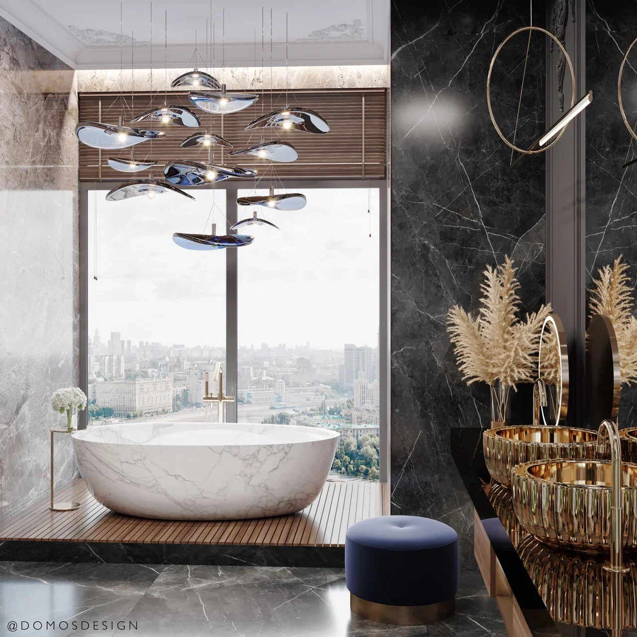 Проект квартиры в ЖК "Небо" 220 кв.м