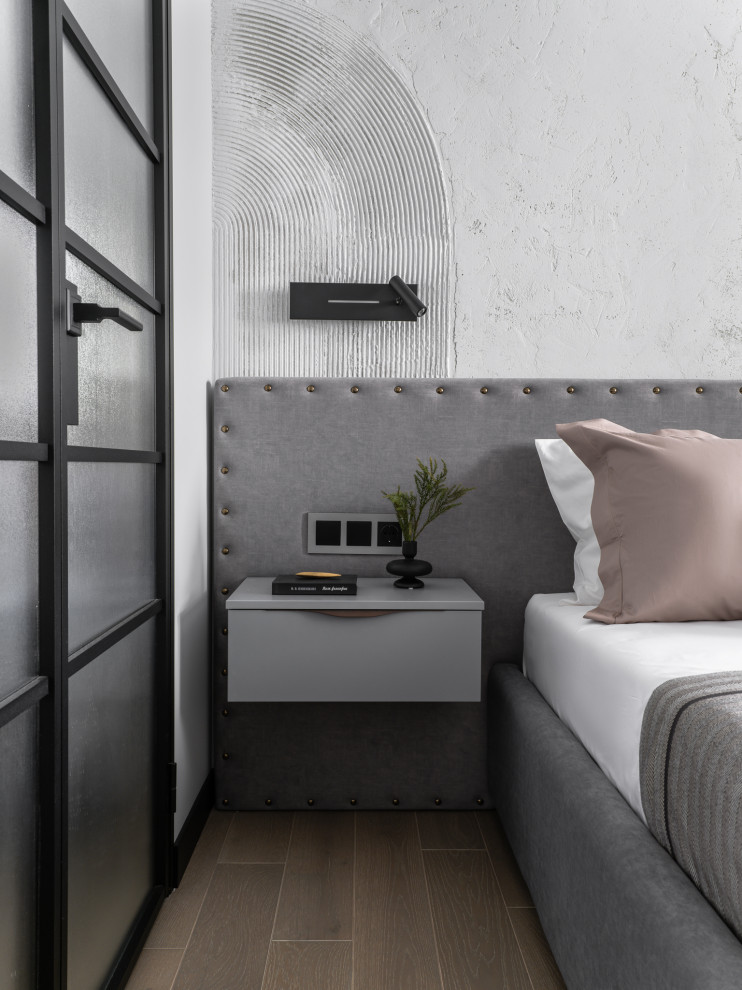 Интерьер типовой трехкомнатной квартиры в доме серии П-3