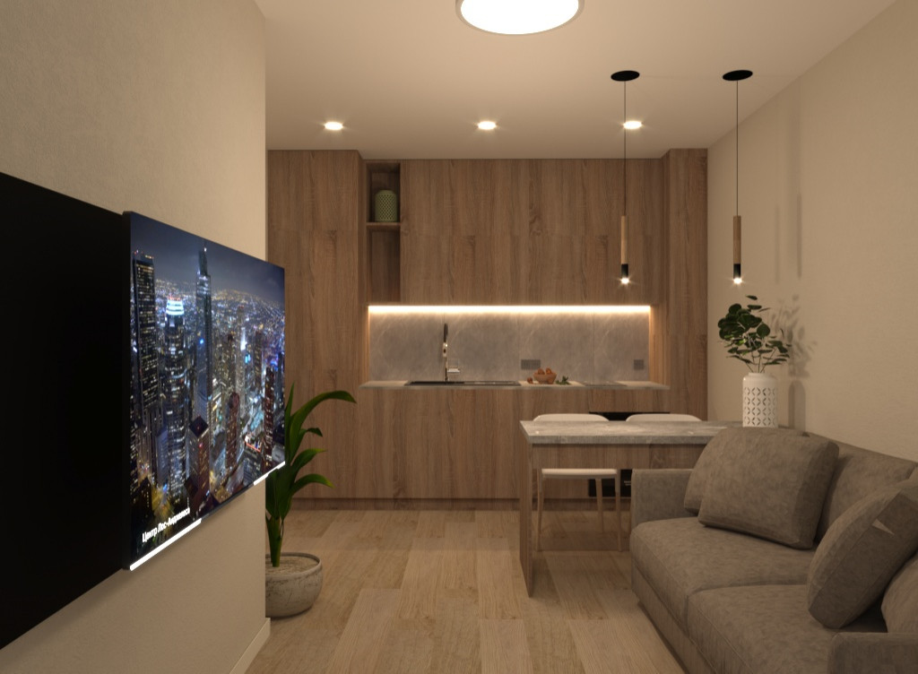 Wohnung zum Mieten 34 m2 (Apartmens 34 sq m)