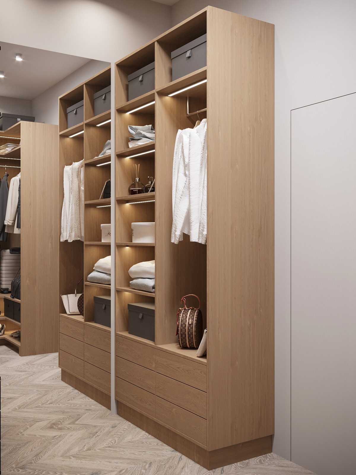 Коттедж в минималистичном стиле "Сафроновский"