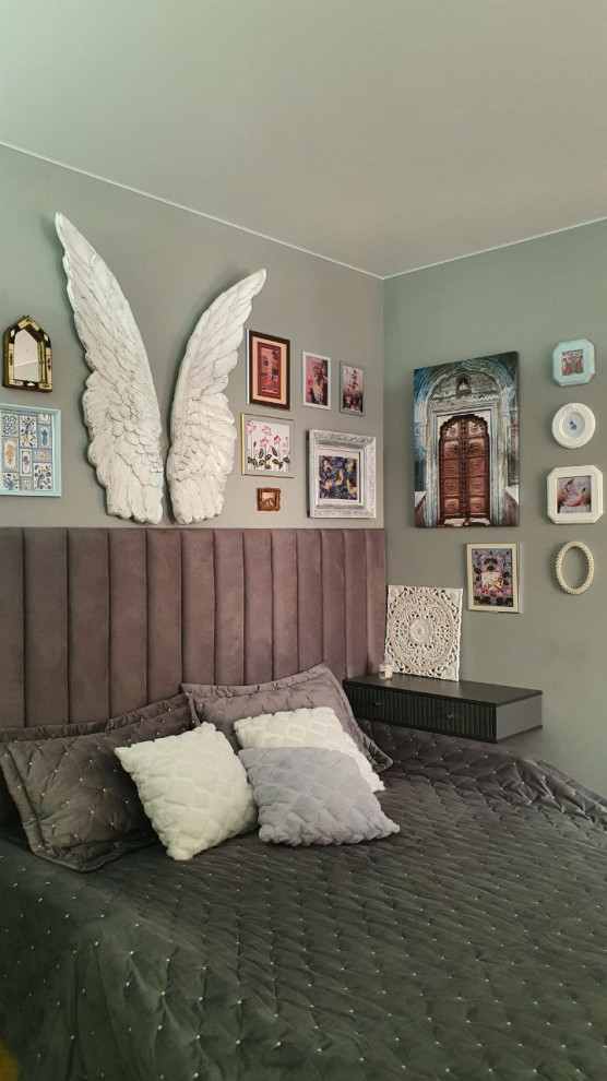 Квартира с яркими акцентами