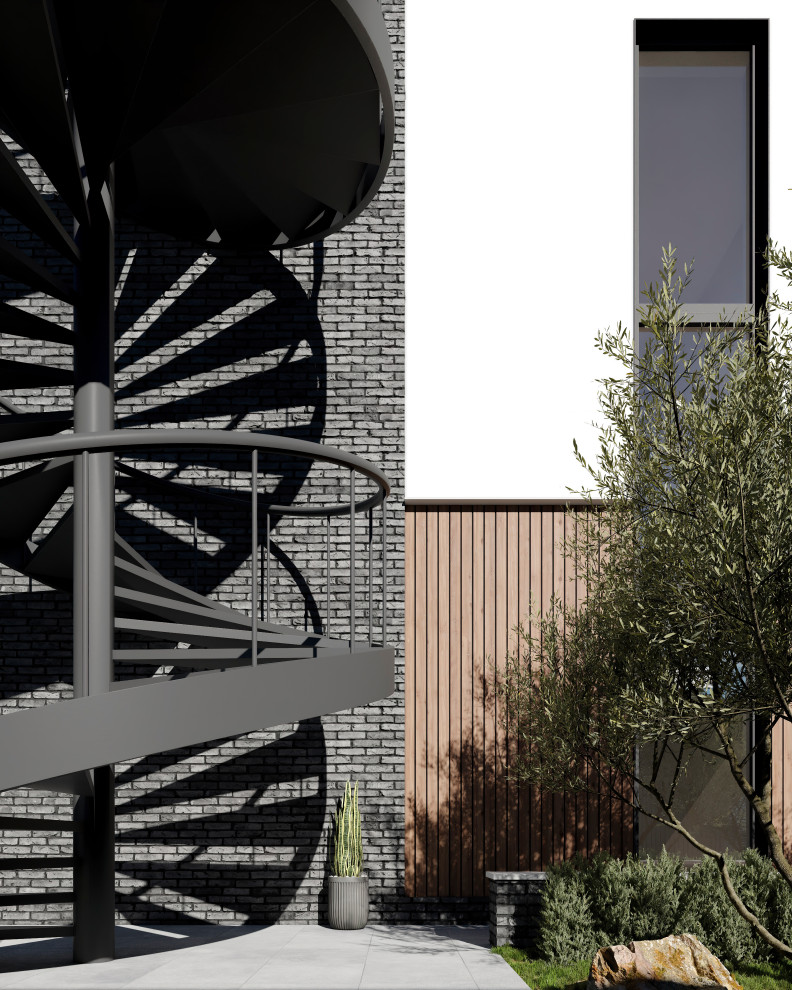 Violente House. Современный дом на берегу Чёрного моря