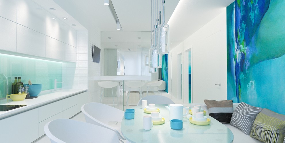 Дизайн проект "Бирюза"