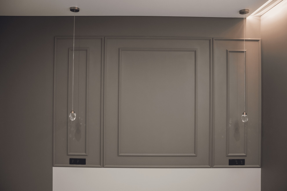 Клязьминский парк - декоративная штукатурка, краска стен