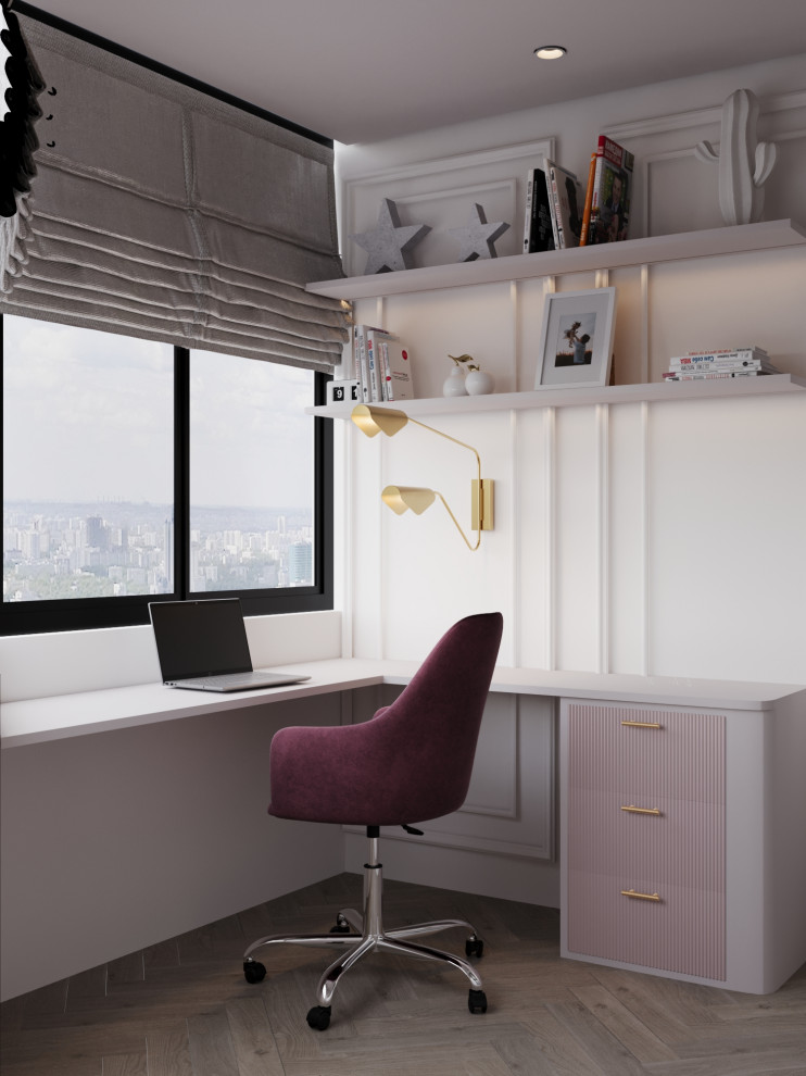 Дизайн проект - Квартира для большой семьи