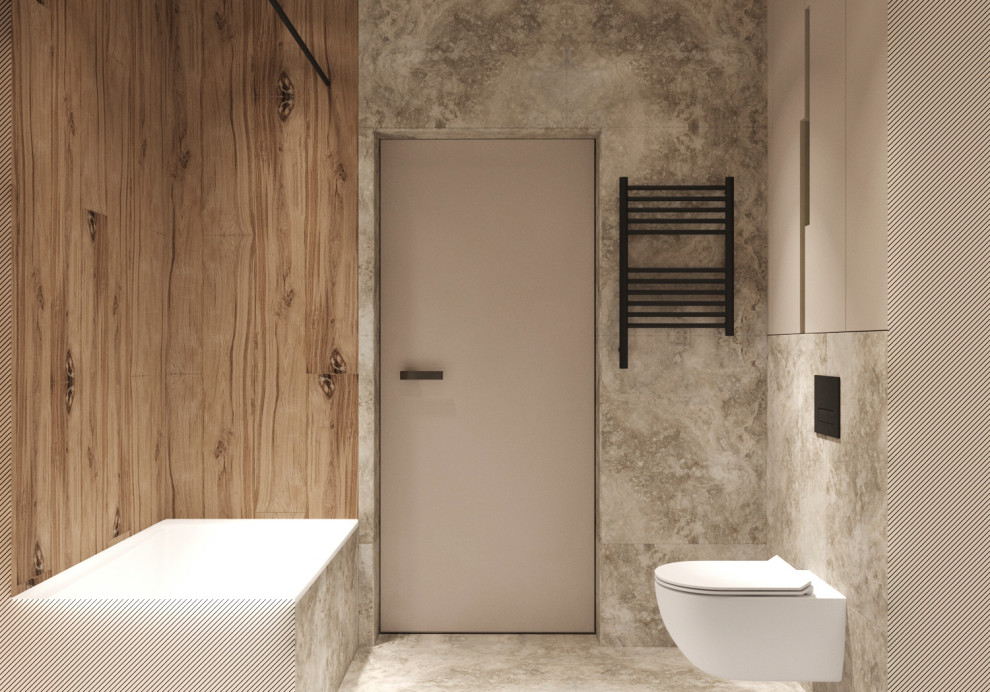 ЖК Московский квартал с сауной-бочкой в квартире