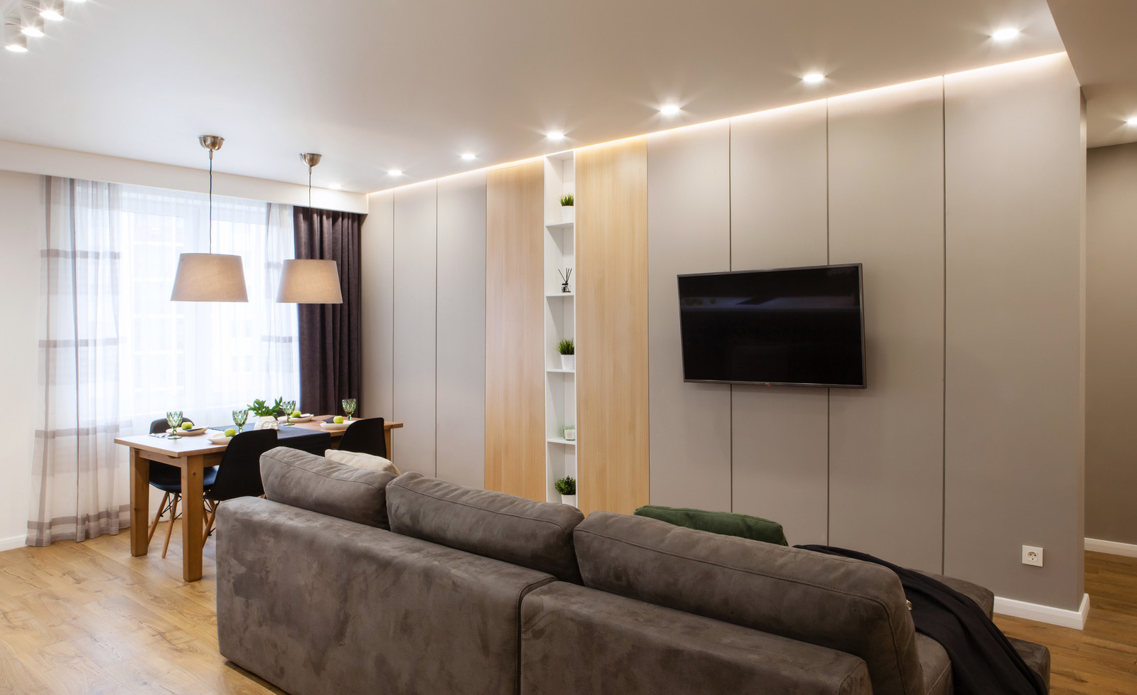 Обложка проекта: Квартира в "умном" доме