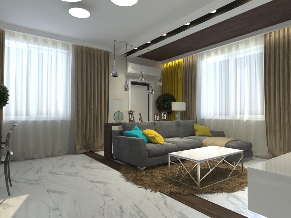 Обложка проекта: Варна. Гостиная