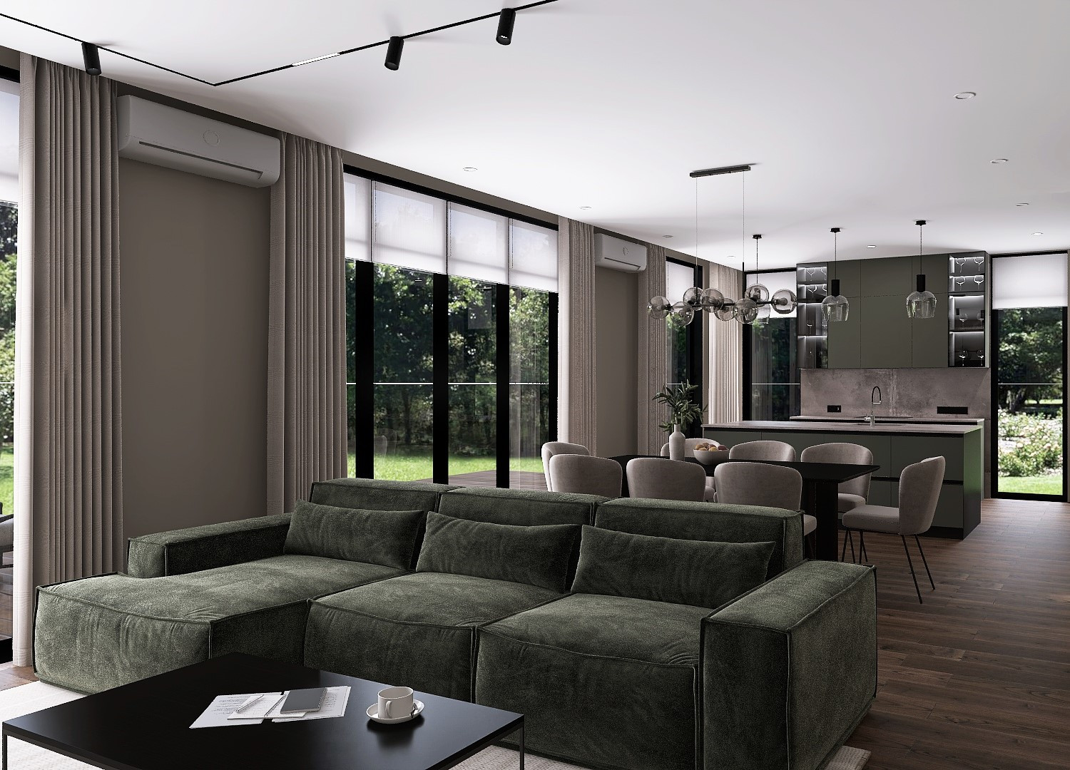 Дом для молодой семьи