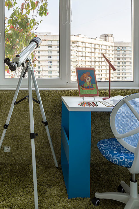 Дизайн детской в космическом стиле | Child room cosmic style