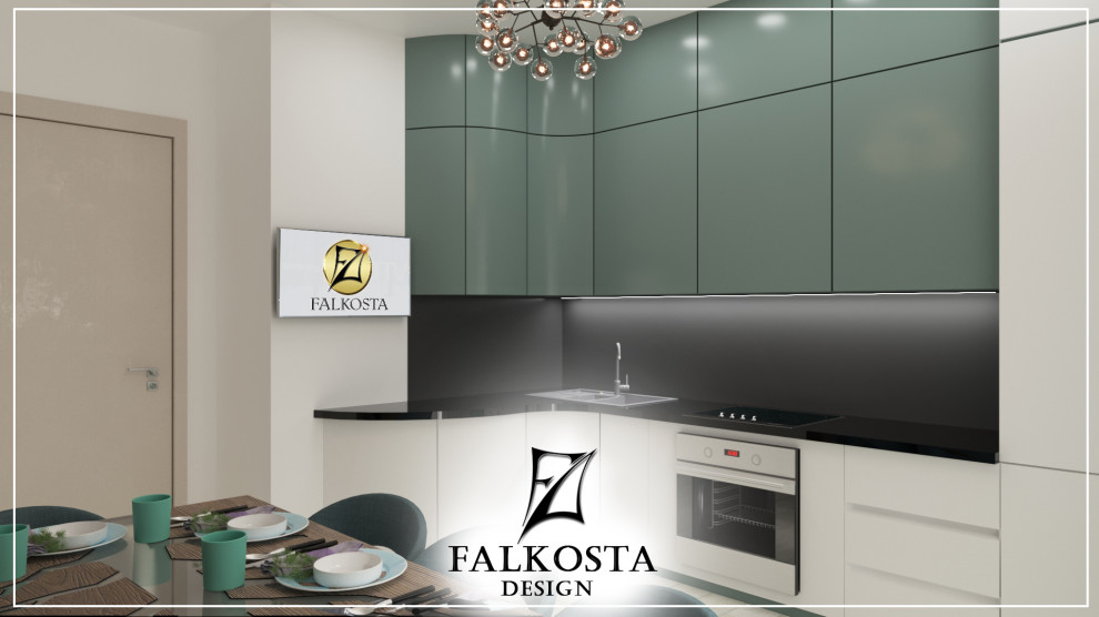 Дизайн интерьера в Нур-Султане. Стильная квартира от Falkosta