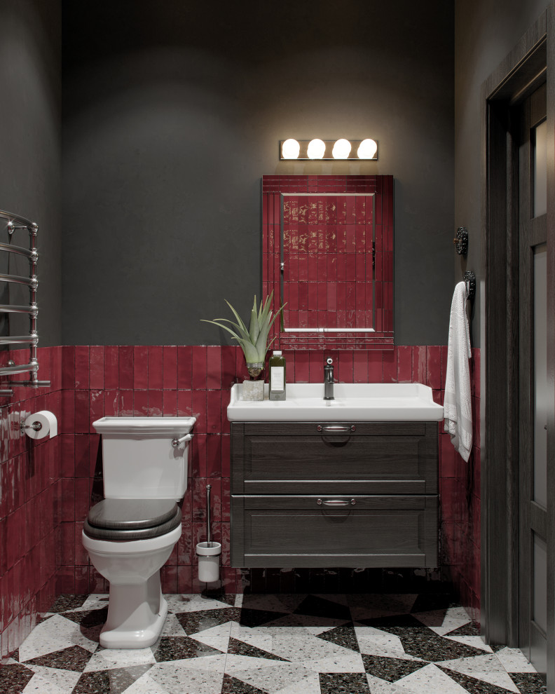 Спальня с библиотекой