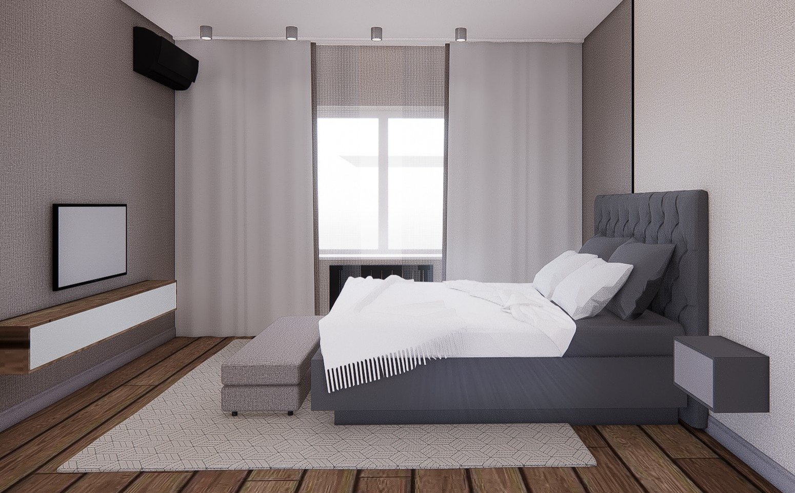 Современный дом для прекрасной семьи