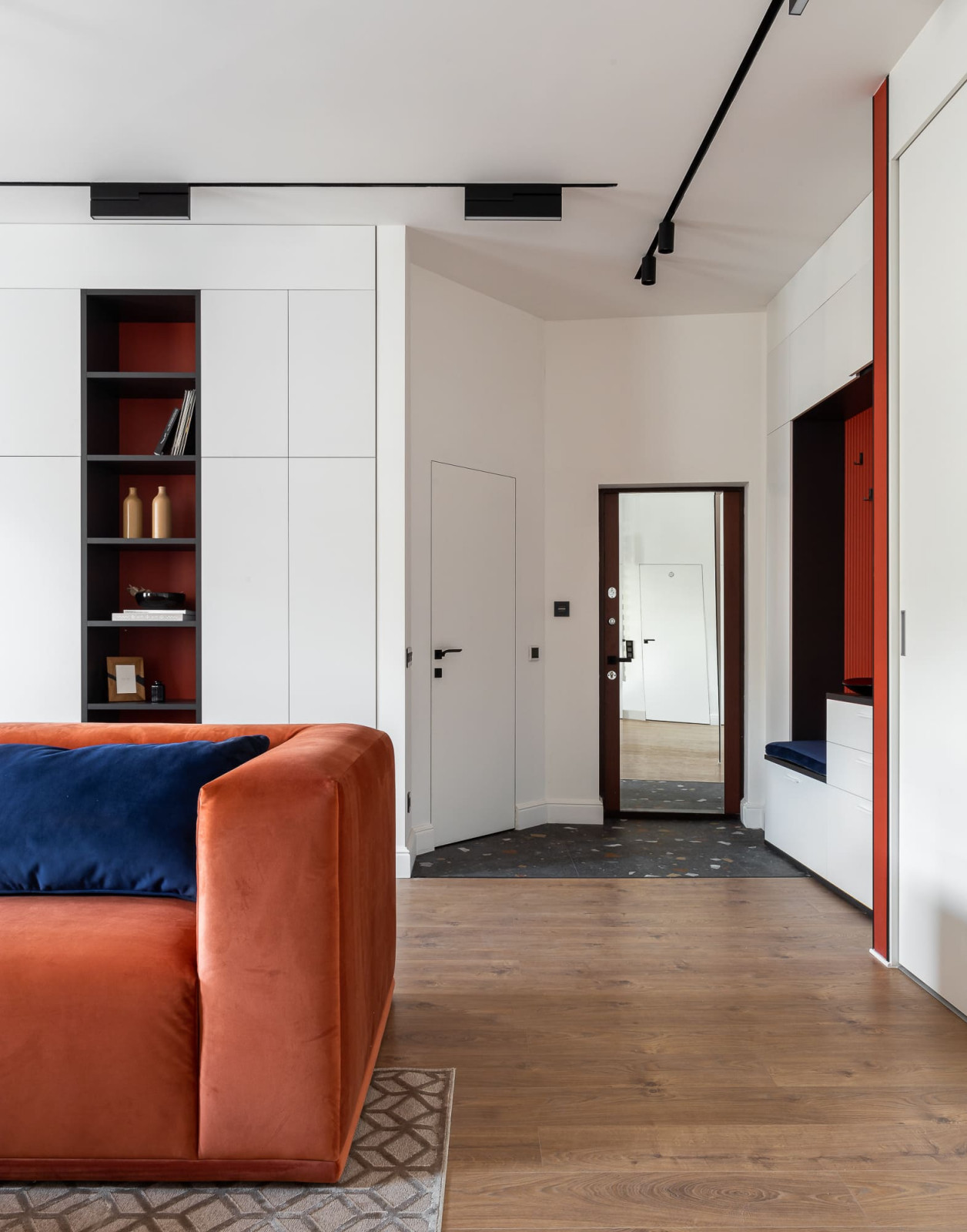 Дизайн-проект квартиры, 92м2