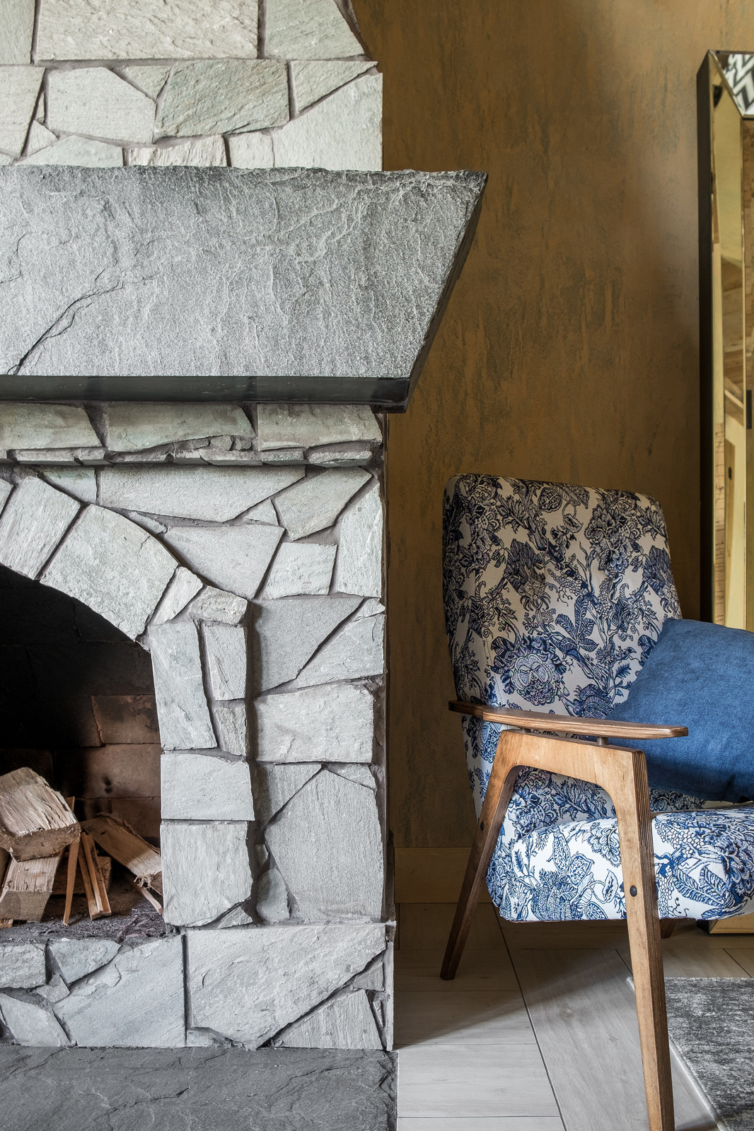 Проект недели: Кухня-гостиная в голландском стиле