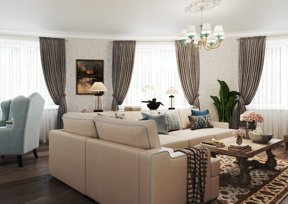 4-комнатная квартира на проспекте Маршала Жукова