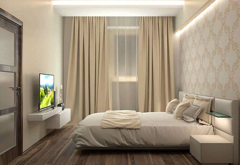 Современная квартира для летчика.