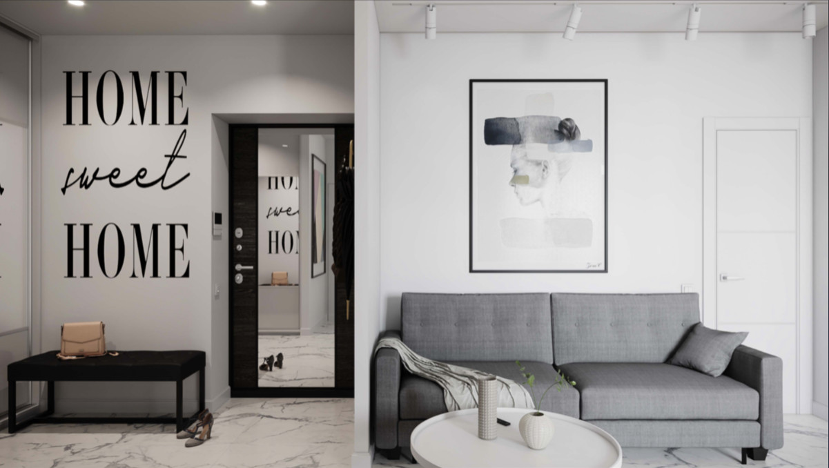 Дизайн проект квартиры