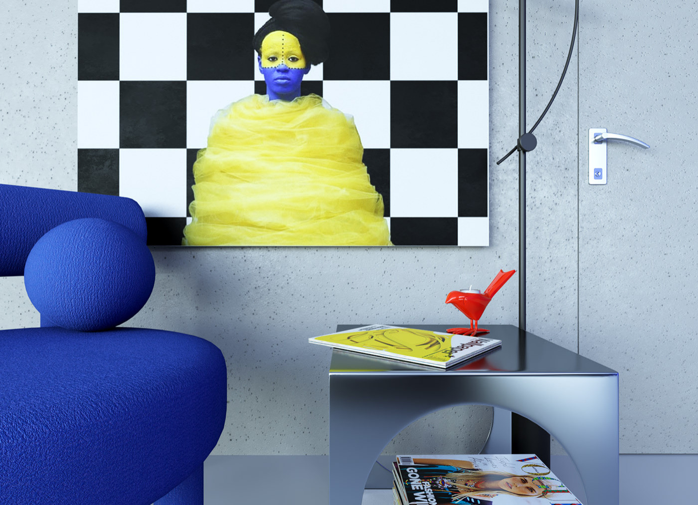 Дизайн апартаментов в "NEVA TOWERS"