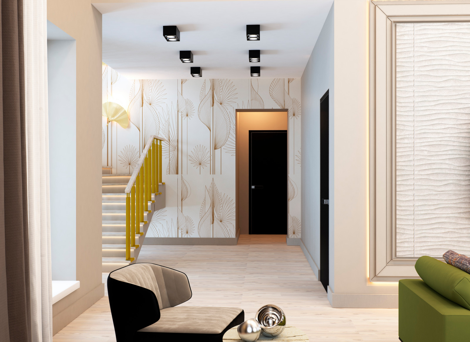 Частный дом 3 этажа