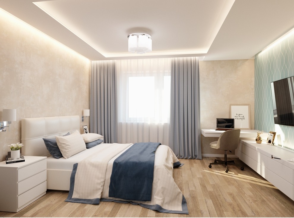 Четырехкомнатная квартира для дружной семьи с двумя детьми, площадью 88 кв.м