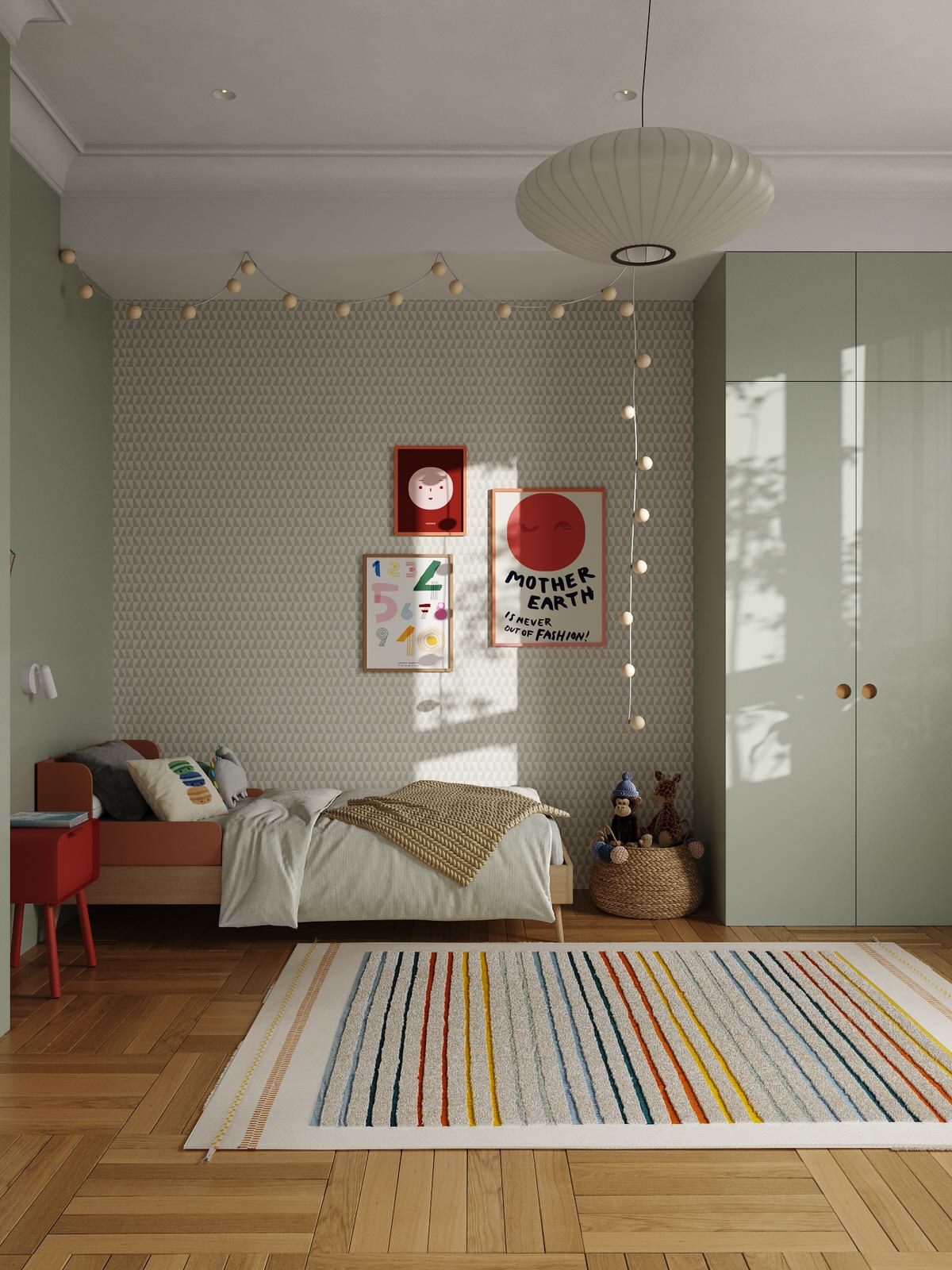 Интерьер квартиры 80 м2 в ЖК Вестердам на западе Москвы