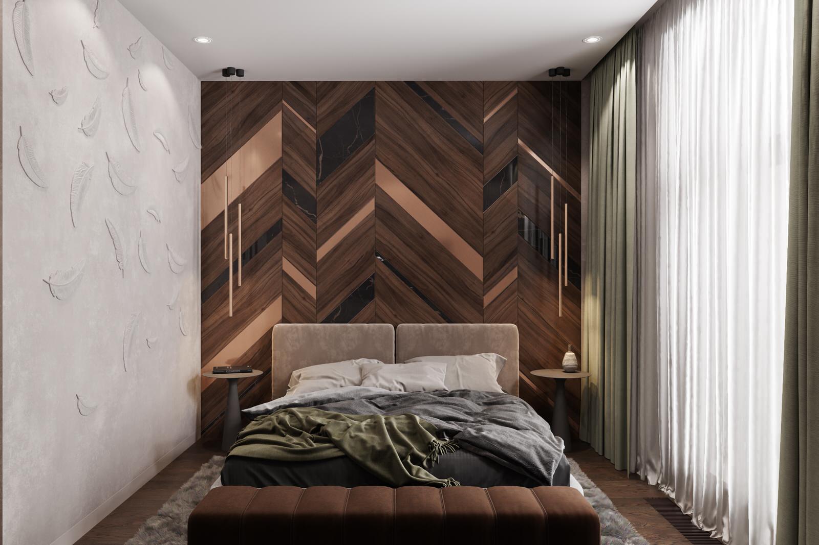 Квартира 110 кв. м. в современном стиле ЖК Red Side.